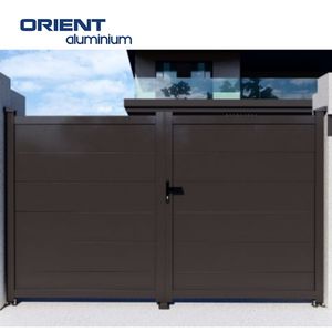 Puerta <span class=keywords><strong>de</strong></span> Casa tubular <span class=keywords><strong>de</strong></span> <span class=keywords><strong>aluminio</strong></span> DIY al mejor <span class=keywords><strong>precio</strong></span> al por mayor, diseños <span class=keywords><strong>de</strong></span> puertas <span class=keywords><strong>de</strong></span> <span class=keywords><strong>garaje</strong></span> <span class=keywords><strong>de</strong></span> <span class=keywords><strong>aluminio</strong></span> con puerta <span class=keywords><strong>de</strong></span> entrada a juego - Product Image 2