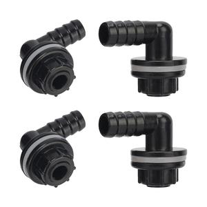 Raccordo a gomito a 90 gradi per <span class=keywords><strong>acquario</strong></span>, filettatura da 3/8'' a 14mm, per giunti e adattatori di tubi di scarico <span class=keywords><strong>acquario</strong></span> - Product Image 6