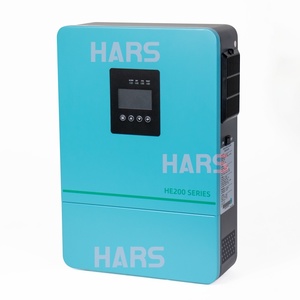 Haris 3KW <span class=keywords><strong>5KW</strong></span> 6KW đầu ra kép Off On Lưới invertor 48V lai năng lượng mặt trời biến tần tinh khiết Sine Wave MPPT năng lượng mặt trời lai biến tần - Product Image 2