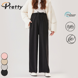 <span class=keywords><strong>Pantalon</strong></span> à jambe droite pour femmes enceintes vêtements d'extérieur <span class=keywords><strong>pantalon</strong></span> épaissi en laine grande taille <span class=keywords><strong>velours</strong></span> corde suspendu <span class=keywords><strong>pantalon</strong></span> Frenum ample - Product Image 5