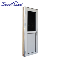 Portes françaises à ouverture vers l'extérieur en aluminium, conformes aux normes NOA de Miami-Dade, résistantes aux impacts, pour la Floride, conformes aux normes NFRC