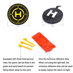 Plataforma de Aterrizaje para Drones <span class=keywords><strong>DJI</strong></span> Avata/<span class=keywords><strong>Mini</strong></span> <span class=keywords><strong>3</strong></span> Pro/Mavic <span class=keywords><strong>3</strong></span>/<span class=keywords><strong>Mini</strong></span> SE, 70 cm, Ajustable, con Luz Nocturna Luminosa - Product Image 2