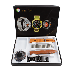 Smartwatch TF7 Ultra 2 de Alta Qualidade 2026: Chamada BT, Monitoramento de Saúde e Pressão Arterial para Esportes ao Ar Livre - Product Image 1