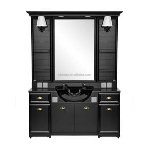 Miroir de chambre à coucher moderne nouveau design équipement de <span class=keywords><strong>salon</strong></span> de coiffure <span class=keywords><strong>style</strong></span> de coiffure avec lumières miroir de support de <span class=keywords><strong>salon</strong></span> haut de gamme - Product Image 1