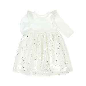 Yiwu Yiyuan nueva moda <span class=keywords><strong>2023</strong></span> vestido de tutú de tul de color sólido vestido de tutú de Otoño de manga larga acampanada para niñas pequeñas - Product Image 5