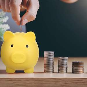 กระปุกออมสินรูปหมูน่ารัก ทำจากพีวีซีไวนิล ไม่แตกหัก ของเล่นเด็ก กระปุกใส่เหรียญการ์ตูนรูปหมู กล่องเก็บเงินเด็ก ของขวัญเด็ก ตกแต่งบ้าน - Product Image 4