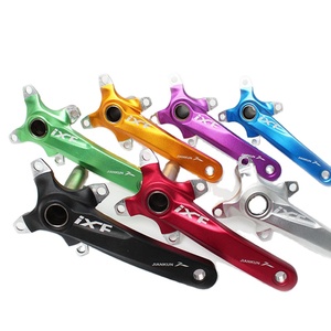 Manivela de bicicleta IXF 104BCD, anillo de cadena de aleación de aluminio de 170mm de diámetro, para 7/8/9/10/11S - Product Image 1