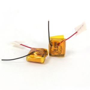 بطارية ليثيوم بوليمر فائقة النحافة موديل 450909 بجهد 3.7 فولت وسعة 30 مللي أمبير في الساعة - Product Image 2