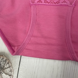 DIANA ROSE Bragas <span class=keywords><strong>de</strong></span> Talla Grande para Mujer, <span class=keywords><strong>de</strong></span> Algodón, Cintura Media, con Encaje, Cómodas, Transpirables y <span class=keywords><strong>de</strong></span> Alta Calidad - Product Image 5