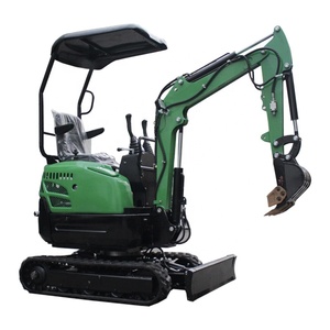Entrega Rápida: <span class=keywords><strong>Mini</strong></span> Excavadoras <span class=keywords><strong>Retro</strong></span> de 1.3 Toneladas con Importación de Desbrozadora de Martillos, Trituradora de Tocones, Chasis y Brazo Telescópico Giratorio - Product Image 2