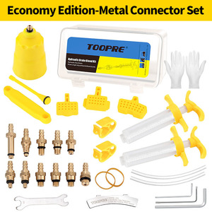 Kit <span class=keywords><strong>de</strong></span> Purgado <span class=keywords><strong>de</strong></span> <span class=keywords><strong>Frenos</strong></span> para Bicicleta <span class=keywords><strong>de</strong></span> Montaña TOOPRE, Herramienta <span class=keywords><strong>de</strong></span> Reparación <span class=keywords><strong>de</strong></span> <span class=keywords><strong>Frenos</strong></span> <span class=keywords><strong>de</strong></span> Disco Hidráulicos para Bicicleta <span class=keywords><strong>de</strong></span> Carretera, Compatible con SRAM, <span class=keywords><strong>SHIMANO</strong></span>, MAGURA, Avid, XTECH, ZOOM - Product Image 5