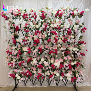 ฉากหลังดอกซากุระประดิษฐ์แบบถอดประกอบได้ LEDA สำหรับงานแต่งงาน งานปาร์ตี้ สถานที่จัดงาน และถ่ายภาพ - Product Image 1