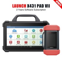 [2 años en línea] Servicio de actualización de software para la tarjeta de renovación de software Launch X431 PAD VII para vehículos de pasajeros
