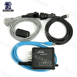 Caja de diagnóstico eléctrica CANBOX para Linde Canbox BT Kit Pathfinder, cable de diagnóstico para montacargas Linde BT, herramienta de diagnóstico profesional - Product Image 3