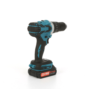 Chinese Professional Electrical Tool Set 21V High Performance Hand Drill Battery Powered Brushless Cordless Screwdriver Set Box