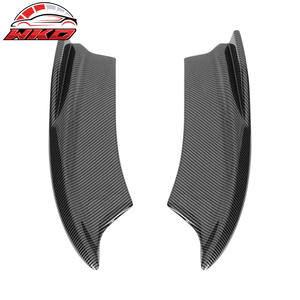 Pour Dodge Charger 2015-2023, style V2, lèvre de pare-chocs arrière, jupe latérale, imprimé fibre de carbone, kit carrosserie de haute qualité - Product Image 3