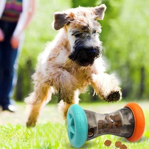Dispensador de Comida para Mascotas, Juguete Educativo con Campana para Aliviar el Aburrimiento, Dispensador Automático Resistente a Mordeduras - Product Image 3