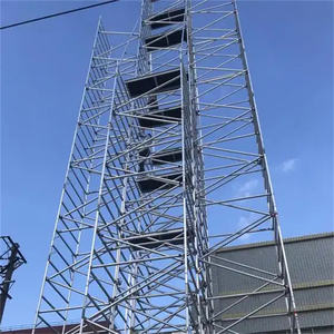 Materiales para Andamios de Edificios de Gran Altura: Andamios de <span class=keywords><strong>Segunda</strong></span> <span class=keywords><strong>Mano</strong></span> con Estructura en H, Galvanizados y Móviles - Product Image 6