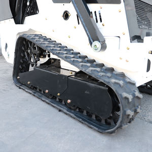 รถตักดินขนาดเล็กแบบมีข้อต่อ ยี่ห้อจีน ราคาประหยัด ใช้เครื่องยนต์ดีเซล แบบมีล้อ  รถตักดินขนาดเล็กแบบมีราง  รถตักดินแบบสกิดสเตียร์จากจีน - Product Image 6