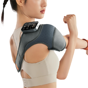 Inteligente Multifuncional Aquecido & Vibração Conjunta Massagem Belt Hot Compress Joelho Massageador Relaxante para Aplicação Perna - Product Image 1