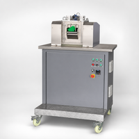 Machine de granulation de plastique à deux rouleaux pour le mélange de composés élastomères TPE TPU, granulation de matériaux souples, test en laboratoire, CE