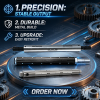 Tige pneumatique extensible certifiée CE, 3 et 6 pouces, personnalisable, livraison rapide pour machine à découper et rembobiner