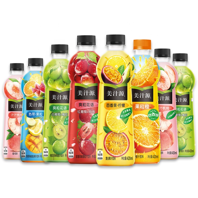 Professional Wholesale Minute Maid Juice Drink 420ml Tropical Rose Juice Mixed Fruity Minute Maid Juice