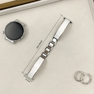 Upro Metal Resin Bangle for apple Watch Series 11 10 9 8 SE Fashion Women Jewelry Bracelet Cuff Strap Watchband 42mm 46mm - Product Image 4