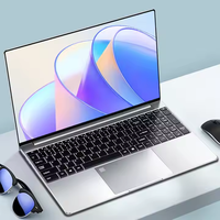 Laptop Economico con Win11, 16GB RAM e 256GB SSD, Supporta Unità a Stato Solido da 128/256/512GB per Uso Aziendale