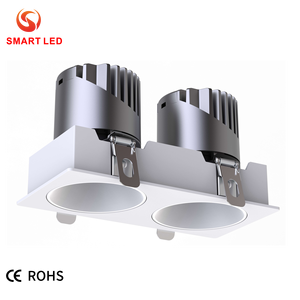 ไฟดาวน์ไลท์ LED แบบฝังเพดาน สมาร์ท 3500K CCT 20W ปรับความสว่างได้ IP44 อะลูมิเนียม ดีไซน์ทันสมัย ประสิทธิภาพสูง ปรับมุมได้ CRI Ra97 - Product Image 2