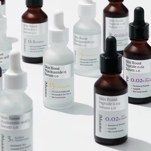 Jmsolution เซรั่มบำรุงผิว0.02% บำรุงผิวด้วยวิตามินไฮยาลูโรนิคแอซิดใบหน้า30มล. ผลิตจากเกาหลี OEM OBM 1หน่วย - Product Image 6