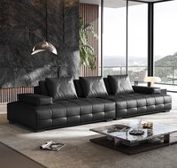 Canapé de salon confortable sur mesure Dream Home, un incontournable pour les familles directement de l'usine