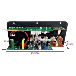 Bonne qualité D50 12 pouces voiture Subwoofer actif avec audio optique BT AMP USB FM <span class=keywords><strong>Radio</strong></span> 110V 220V 12V 24V haut-parleur domestique Subwoofer - Product Image 3