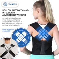 Ceinture de soutien dorsale populaire et ajustable pour hommes et femmes – Vente en gros de correcteurs de posture