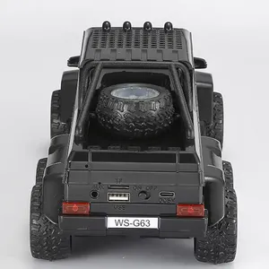 Altavoz Portátil Inalámbrico Bluetooth con Forma de Camioneta Mini WS-G63 2023, Estéreo, LED, <span class=keywords><strong>FM</strong></span>, TWS, TF, para Fiestas al Aire Libre - Product Image 6