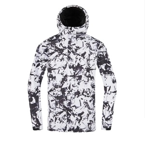 Veste <span class=keywords><strong>de</strong></span> <span class=keywords><strong>ski</strong></span> et snowboard pour <span class=keywords><strong>homme</strong></span>, imperméable, coupe-vent, grande taille, chaude, épaisse, multifonctionnelle, pour la montagne - Product Image 3