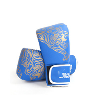 Gants de boxe en cuir avec logo personnalisé, vente en gros