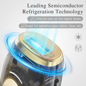 Épilateur Laser indolore, épilation permanente indolore, IPL, pour femmes et hommes - Product Image 3