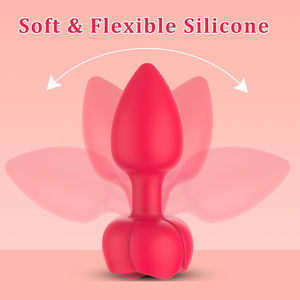 Anal popo fiş vibratör erkekler kadınlar için seks oyuncak eşcinsel uzaktan kumanda g-spot vibratörler yanıp sönen ışık prostat masaj yetişkin oyuncak 18 - Product Image 4