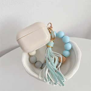 Funda <span class=keywords><strong>de</strong></span> silicona para auriculares, cubierta <span class=keywords><strong>de</strong></span> <span class=keywords><strong>diadema</strong></span> <span class=keywords><strong>de</strong></span> color caramelo <span class=keywords><strong>de</strong></span> diseñador para <span class=keywords><strong>airpods</strong></span> 1 2 pro, venta al por mayor - Product Image 4