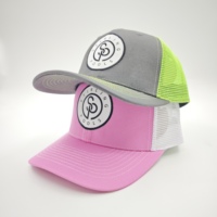 Gorra Richardson 112 con parche de cuero personalizado, insignia tejida, estilo Terry, para ciclismo, tipo camionero, con malla trasera, estilo Hip Hop Y2K, de alto rendimiento, de marca, unisex