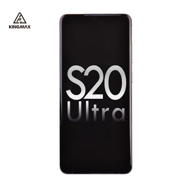 6.7 Inch OLED Screen Replacement Display De for Samsung Galaxy S20 Ultra 5G Screen LCD Display OEM for Samsung S20 Ultra