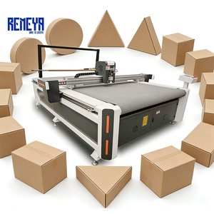 Machine de découpe à lames vibrantes informatisée à grande vitesse automatique Siemens PLC pour l'emballage de carton, capacité de 1000 feuilles/heure - Product Image 3