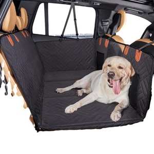 Dog Load-bearing Waterproof Extended Pet Car Pad Pet Pad Travel Dog <b>Hammock</b> Dog Backseat Extended Car Pad - Product Image 1