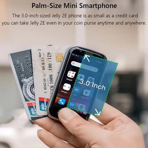 Teléfono Inteligente Unihertz 4G, Tamaño MINI, 2000 mAh, 3.0 Pulgadas, 4+64 GB, Android 12, Jelly 2E - Product Image 4