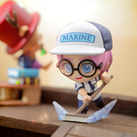 Authentique Hot Toys One Piece Live Action Cosbi Ensemble Complet 8 Pièces Boîte Mystère Q Mini Figurine Anime Ornement de Bureau Cadeau de Collection