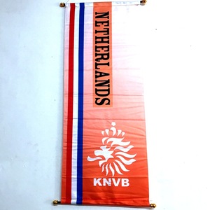 <span class=keywords><strong>Banderas</strong></span> Rectangulares Decorativas de Brocado para Aficionados al Fútbol de la Eurocopa, Argentina, España, Alemania, Italia, Países Bajos, para Bares y Vestíbulos - Product Image 4