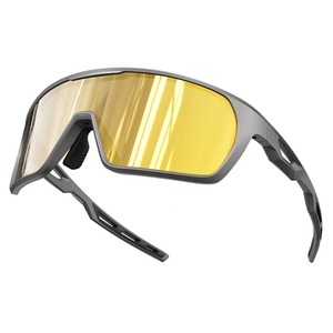 Fábrica personalizada Uv400 nuevo estilo al aire libre Tr90 deportes lentes grandes gafas de sol gafas de montar gafas de sol de pesca - Product Image 4