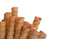 Machine automatique de fabrication de cornets de glace pour usage commercial |   Ligne de production de gobelets en biscuit wafer