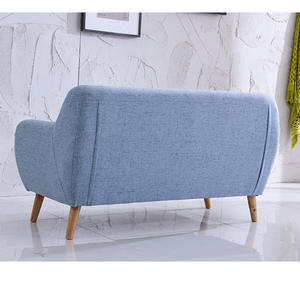 F083 Factory Direct <b>Black</b> Luxury Sofa Set 4-Piece Modular Design for Home Hotel Warehouse & Park Use - Product Image 4